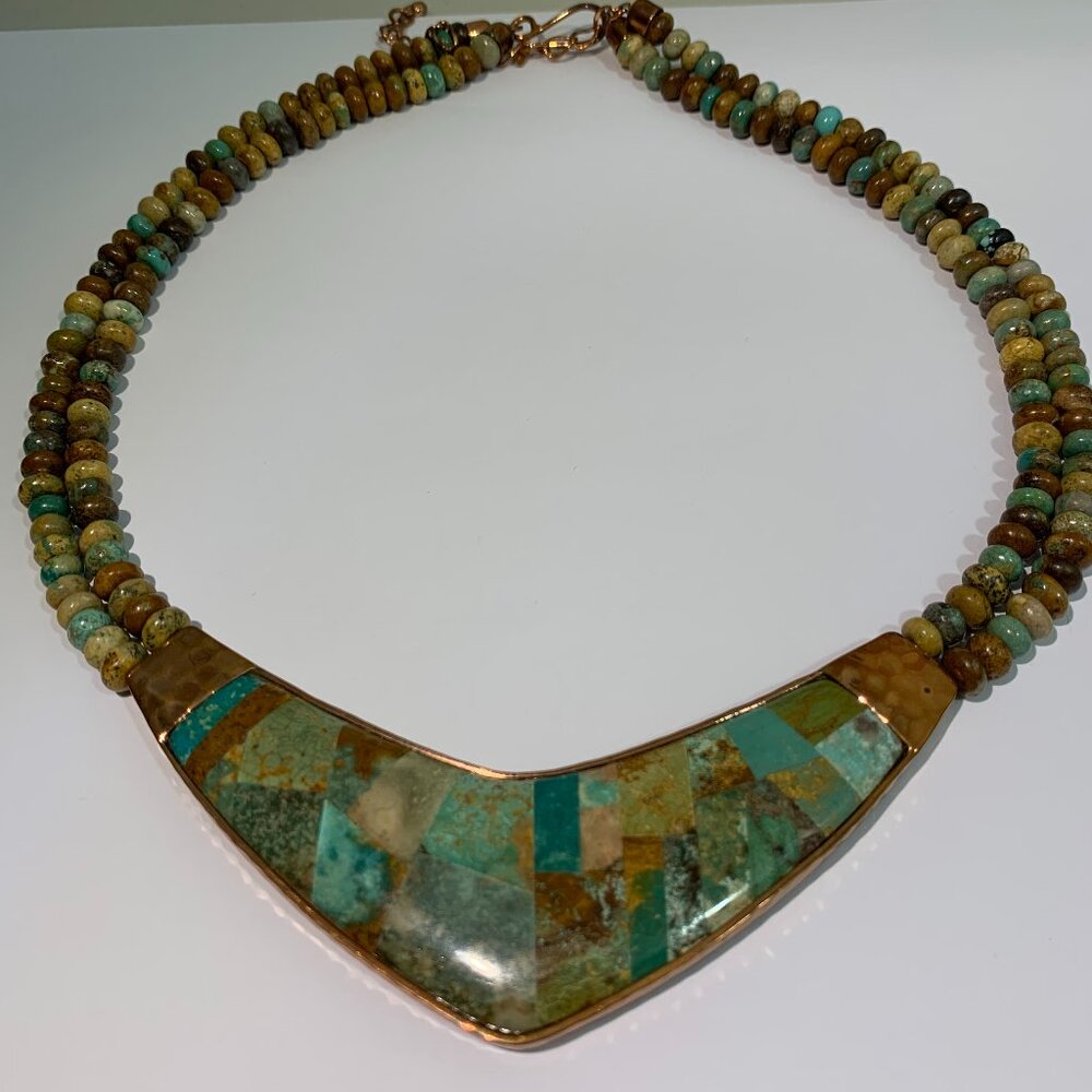 Jay King Turquoise Necklace